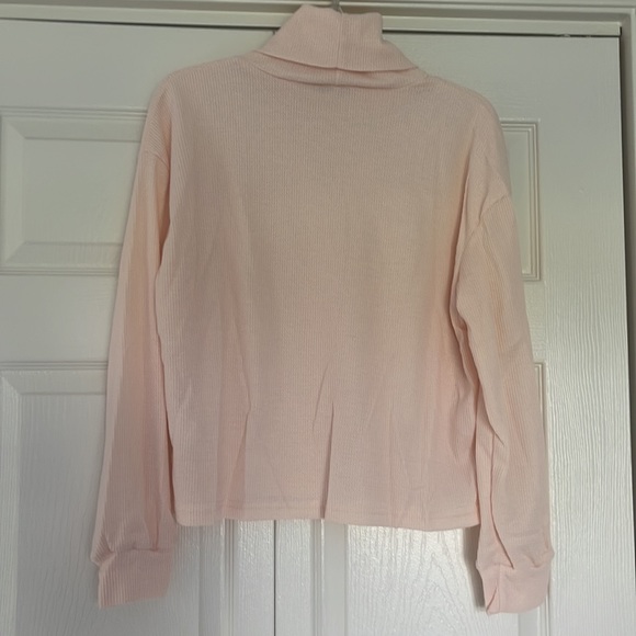 New In Bag Shein Waffle Knit Turtleneck - Picture 3 of 4